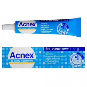 Acnex do Skry Trdzikowej el Punktowy, 15 g - 2872657589