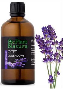 Ocet Lawendowy, Bioplant Natura, 30ml - 2872657619