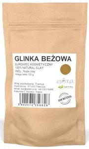 Francuska Glinka Beowa Certyfikowana, Esent, 100g - 2872657661