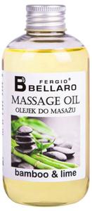 Olejek do Masau Bamboo & Lime, Fergio Bellaro, 200ml - 2872657854