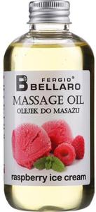 Olejek do Masau Raspberry & Ice Cream, Fergio Bellaro, 200ml - 2872657856