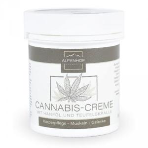 Krem Konopny Alpenhof Cannabis Creme, 125ml - 2872657986