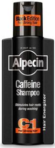 Szampon Przeciw Wypadaniu Wosw, Alpecin Hair Energizer Coffein Shampoo C1 Black - 2878743913