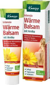 Intensywny Balsam Rozgrzewajcy z Arnik, Kneipp, 100 ml - 2876908111