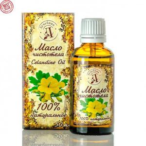 Olej z Glistnika Jaskócze Ziele, 100% Naturalny, Remedium Natura