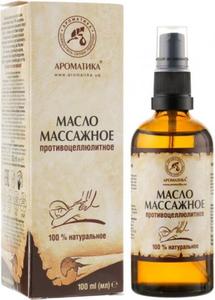 Olej do Masau Antycellulitowego (Cellulit), 100% Naturalny, Aromatika