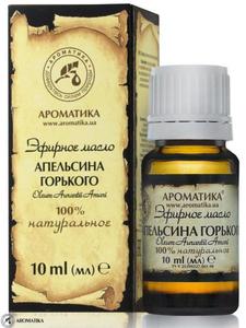 Olejek z Pomaraczy Gorzkiej, Pomaraczowy, 100 % Naturalny