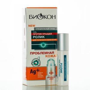 el Przeciwtrdzikowy Roll-on z Jonami Srebra, Biokon