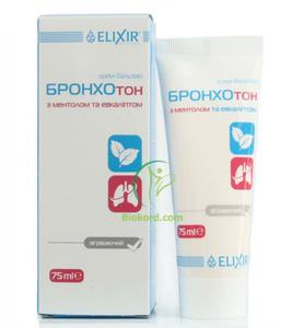 Bronchoton Krem Balsam z Mentolem i Eukaliptusem, Eliksir - 2874094398