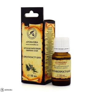 Kompozycja Naturalnych Olejkw Przeciwprzezibieniowa, 100% Olejki Naturalne - Aromatika - 2871832393