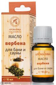 Werbena Mieszanka Olejkw Naturalnych do Sauny i ani Parowej, Aromatika - 2871832394