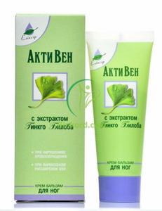 Krem do Ng i Stp Ginobil, Wycig z Ginkgo Biloba / ylaki, Obrzki - 2871074386