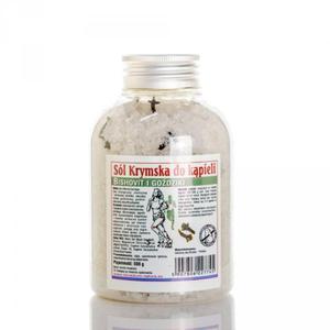 Sl Morska do Kpieli z Biszofitem i Godzikiem, 500 g - 2877263116