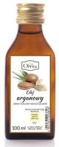 Olej Arganowy Zimnotoczony, Nieoczyszczony, Olvita, 100ml - 2873817035