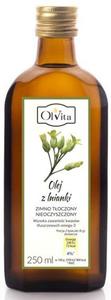 Olej Rydzowy (z Lnianki) Zimnotoczony, Olvita, 250ml - 2861357844