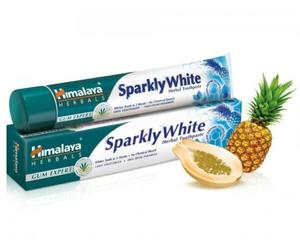 HIMALAYA Herbal Zioowa Pasta do zbw Sparkly White - Gum Expert 75ml - 2870574789