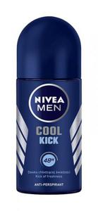 Nivea Antyperspirant COOL KICK roll-on mski 50ml - 2874466123