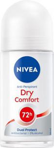 Nivea Antyperspirant Dry Comfort roll-on damski 50ml - 2874466126