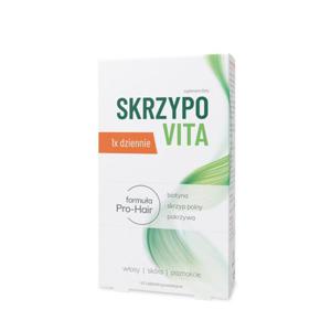 Skrzypovita Formua Pro-Hair 1 x dziennie - suplement diety 1 op -42 tabl. - 2874466236