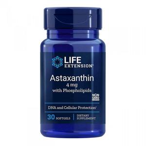 Astaksantyna z Fosfolipidami 4 mg, Life Extension, 30 kapsuek - 2868500230