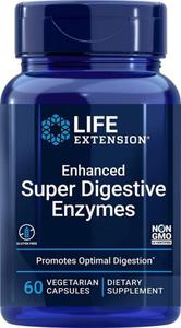 Super Enzymy Trawienne, Life Extension, 60 kapsuek - 2876438303