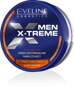 Eveline Men X-Treme Krem multifunkcyjny nawilajcy 200ml - 2877263084