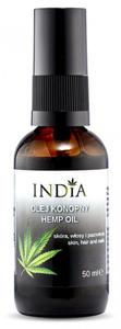 Olejek Konopny do Ciaa, Wosw i Paznokci, India Cosmetics - 2868394149