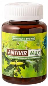 ANTIVIR Max, 60 kapsuek 500 mg - 2876210728