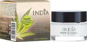 Krem do Twarzy dla Cery Dojrzaej na Dzie i na Noc, 50 ml India Cosmetics - 2840788247