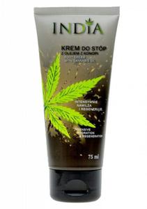 Krem do Stp Ochronny z Olejem Konopnym, 75 ml, India Cosmetics - 2829166880