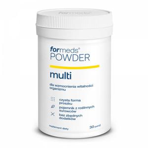 Powder MULTI Formeds, Witaminy i Mineray, Suplement Diety - 2878398376