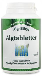 Algtabletter, Algi Morskie w Tabletkach, Suplement Diety, Alg-Brje - 2834265778