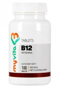 Witamina B12 MyVita, Tabletki - 2835341583