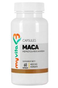 Maca 400 mg Myvita, Suplement Diety - 2835659281