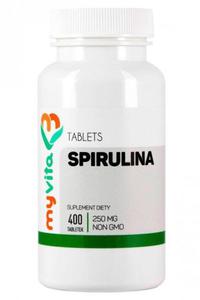 Spirulina Tabletki Suplement Diety Myvita, Algi - 2837506980