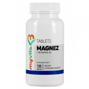 Magnez 450 mg + witamina B6, MyVita - 2837506983