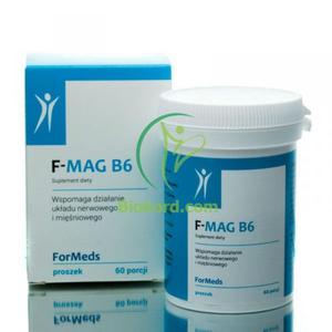 F-MAG B6, Magnez + Witamina B6, Suplement Diety w Proszku - 2838784733