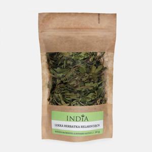 Lekka Zioowa Herbata Relaksujca, India, 20g - 2871832476