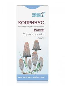 Czernidak Kopakowaty Coprinus comatus, Krople 100 ml - 2872470059