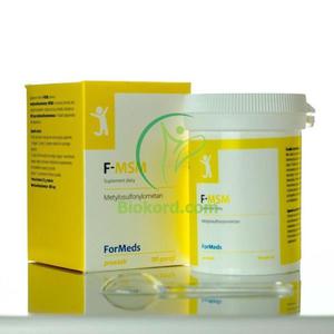 ForMeds F-MSM (Metylosulfonylometan), Suplement Diety - 2848144093