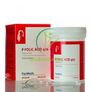 ForMeds F-FOLIC ACID 400, Kwas Foliowy, Suplement Diety - 2848144095