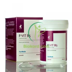 ForMeds F-VIT B5, Witamina B5 (Kwas Pantotenowy), Suplement Diety - 2848144101