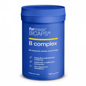 Bicaps B Complex, Witaminy grup B, ForMeds, 120 kapsuek - 2849429071