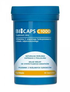 ForMeds Bicaps C 1000, 60 kapsuek Suplement Diety - 2849429073