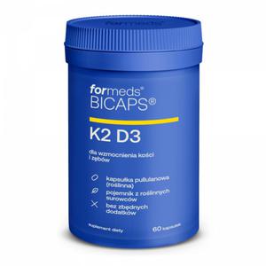 ForMeds Bicaps K2 D3, 60 kapsuek, Suplement Diety - 2849429074