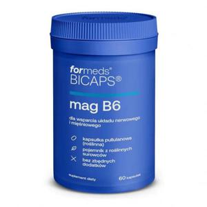 ForMeds BICAPS MAG B6, 60 kapsuek, Suplement Diety - 2849429077