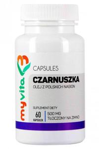 Olej z Czarnuszki Kapsuki, 500mg, MyVita - 2858168117