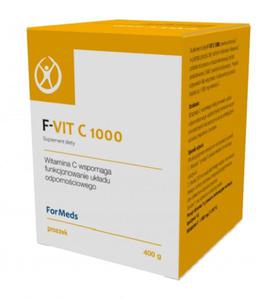 Formeds F-VIT C 1000, Suplement Diety, Witamina  - 2861357924