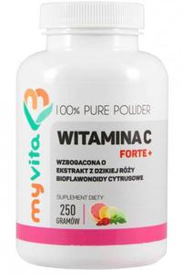 Witamina C FORTE Plus Witamina C+ Ekstrakt z Dzikiej Ry, Myvita - 2861357964