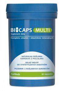 BICAPS MULTI Witaminy i Mineray, 60 kapsuek ForMeds - 2861357967